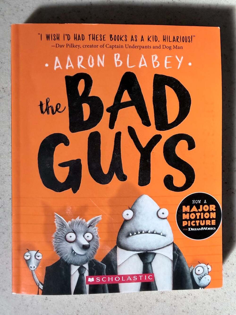 The Bad Guys by Aaron Blabey (Scholastic)